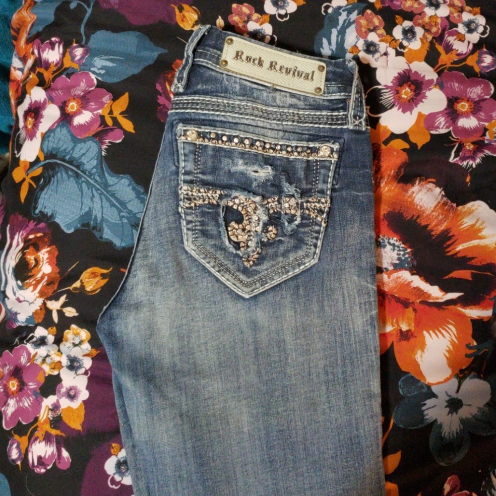 Rock Revival Jeans